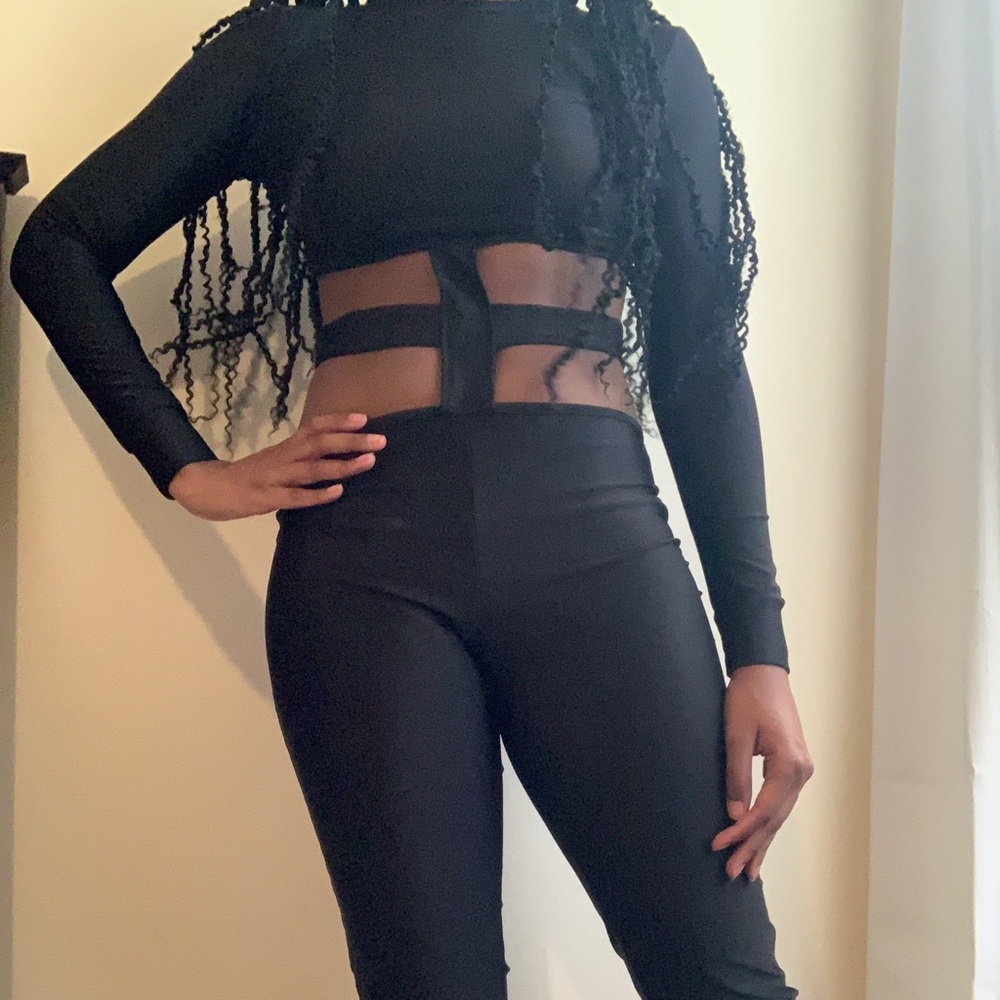 Long Sleeve Jumpsuit